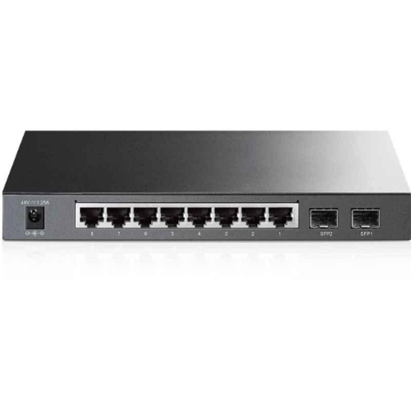 TP-Link 8 Port Gigabit Smart PoE Switch with 2 Combo SFP Slots, TL-SG2210P - view 2