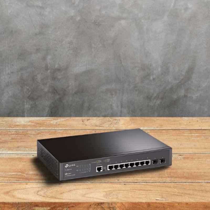 TP-Link JetStream 8 Port Gigabit L2 Plus Managed Switch with 2 SFP Slots, TL-SG3210 - view 2