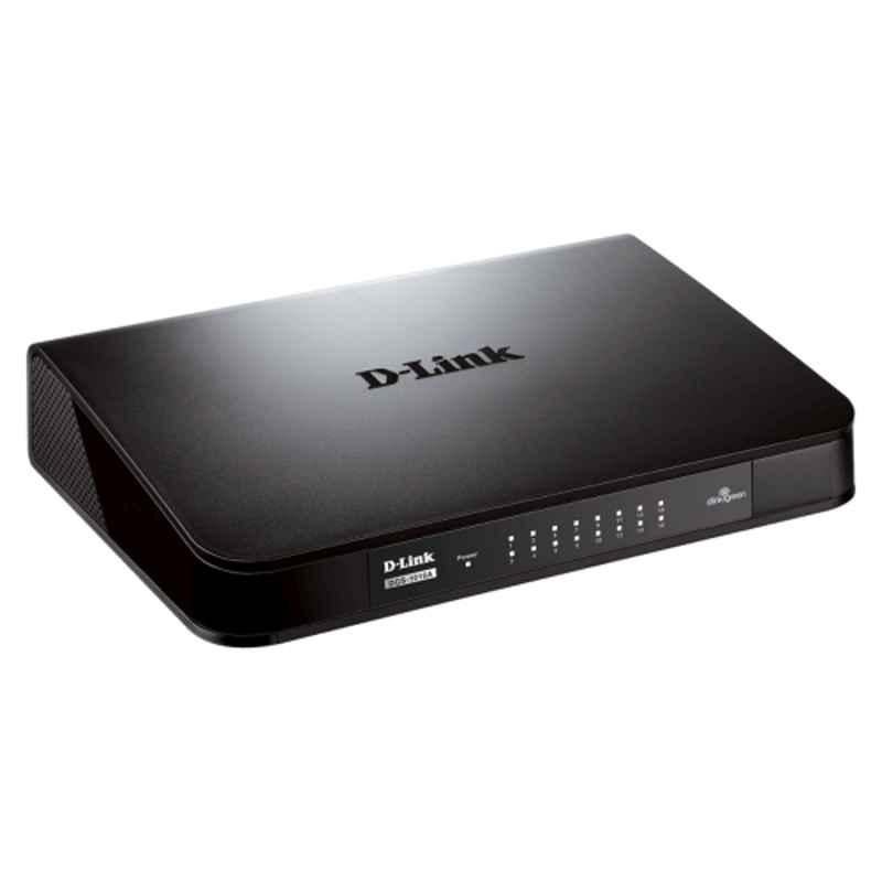 D-Link DGS-1016A 16-Port Unmanaged Gigabit Switch - view 1