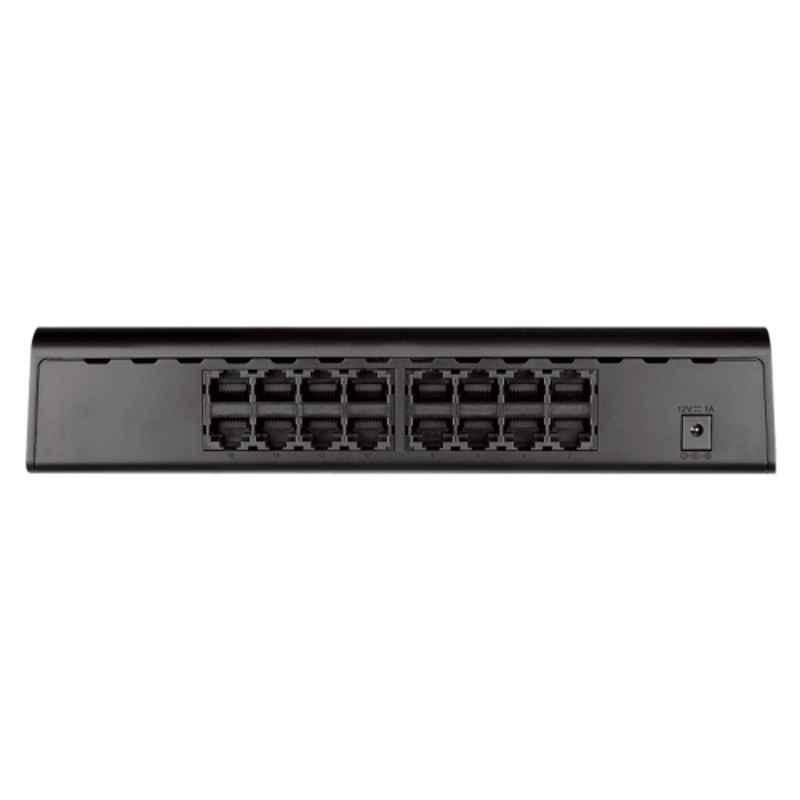 D-Link DGS-1016A 16-Port Unmanaged Gigabit Switch - view 2