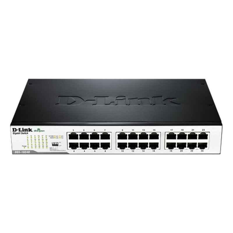 D-Link DGS-1024C 24 Port Unmanaged Switch - view 1