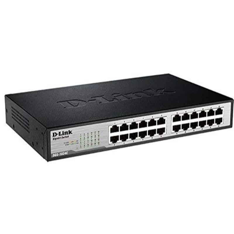 D-Link DGS-1024C 24 Port Unmanaged Switch - view 2