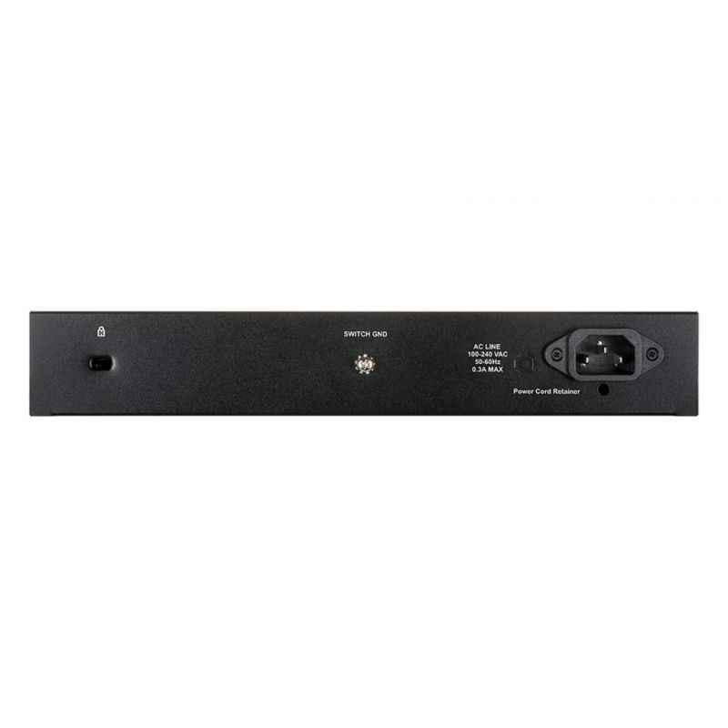 D-Link 24 Port Gigabit Unmanaged Desktop Switch, DGS-1024D - view 1