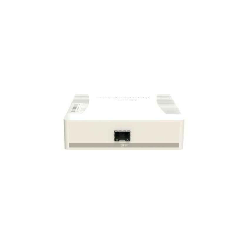 Mikrotik RB260GSP 5 Gigabit PoE Out Ethernet Smart Switch, CSS106-1G-4P-1S - view 1