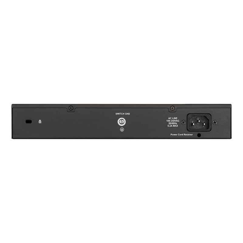 D-Link 16 Port Gigabit Unmanaged Desktop Switch, DGS-1016D - view 2