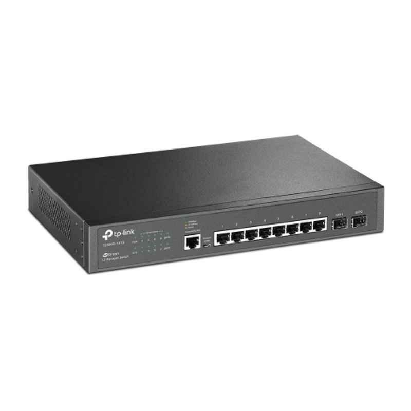 TP-Link Jetstream 8 Port Gigabit L2 Managed Switch, T2500G-10TS(SG3210) - view 2