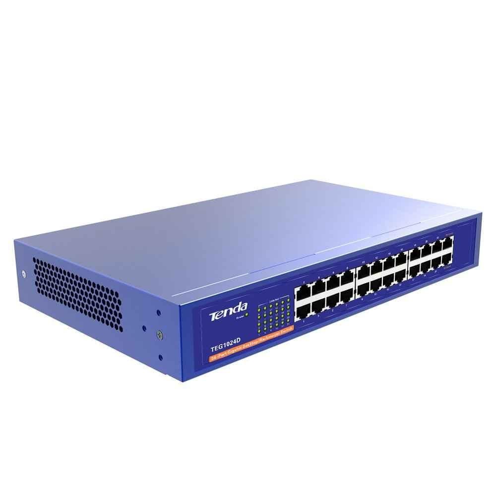 Tenda TEG1024D 10/100/1000Mbps 24 Port Network Switch - view 2