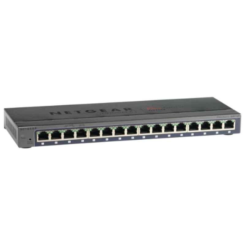 Netgear GS116Ev2 16 Ports 10W Prosafe Gigabit Ethernet Plus Switch - view 2