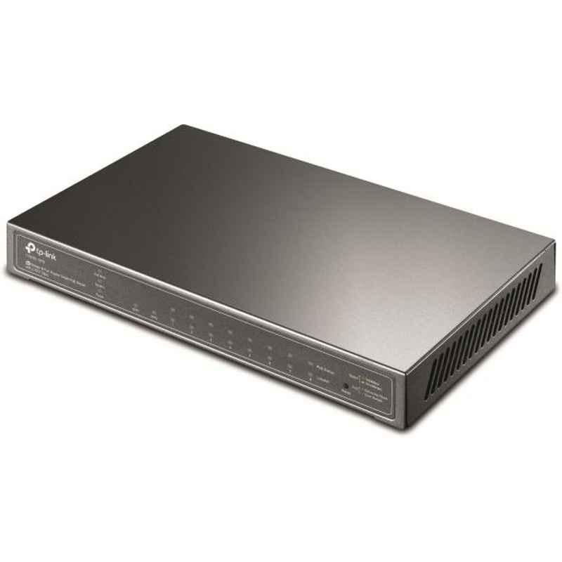 TP-Link 8 Ports Gigabit Smart POE Switch with 2 SFP Slots, T1500G-10PS - view 2