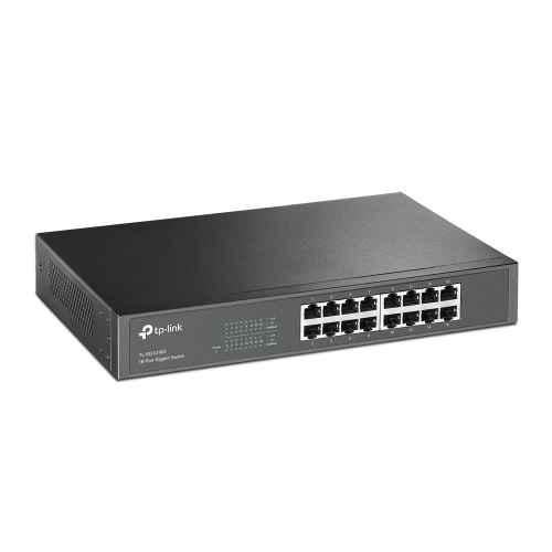 TP-Link 16 Ports Gigabit Desktop & Rackmount Switch, TL-SG1016D - view 2