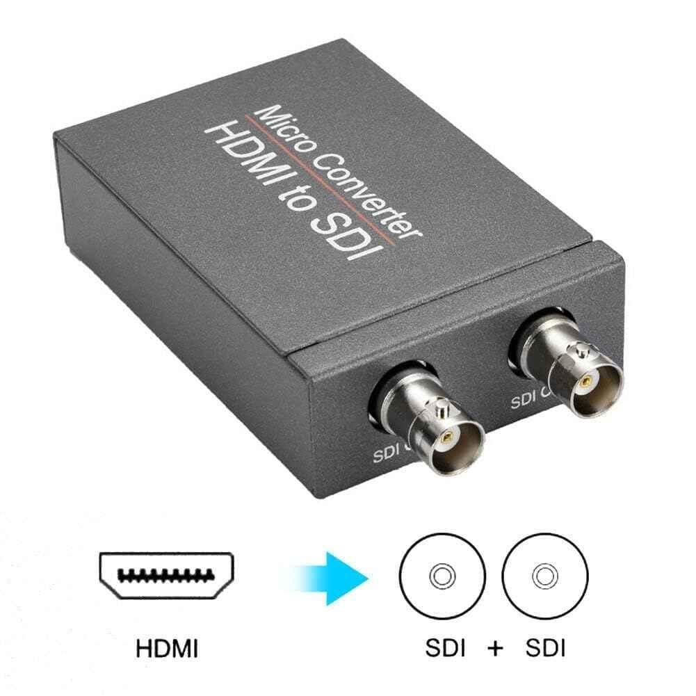 Mak World 2.97Gbps HDMI to SDI Micro Converter with Audio Auto Format Detection & 1080p UHD Support - view 2