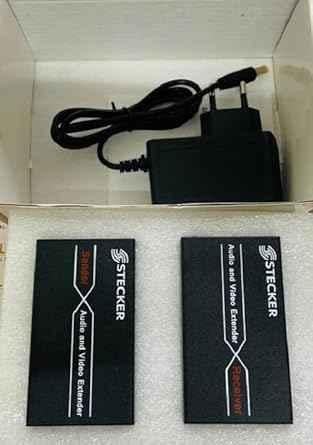 Mak World Stecker HDMI to RJ45 Cable Extension Set for PS3 PS4 Xbox & TV Up to 60m - view 2