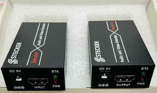Mak World Stecker HDMI to RJ45 Cable Extension Set for PS3 PS4 Xbox & TV Up to 60m - view 3