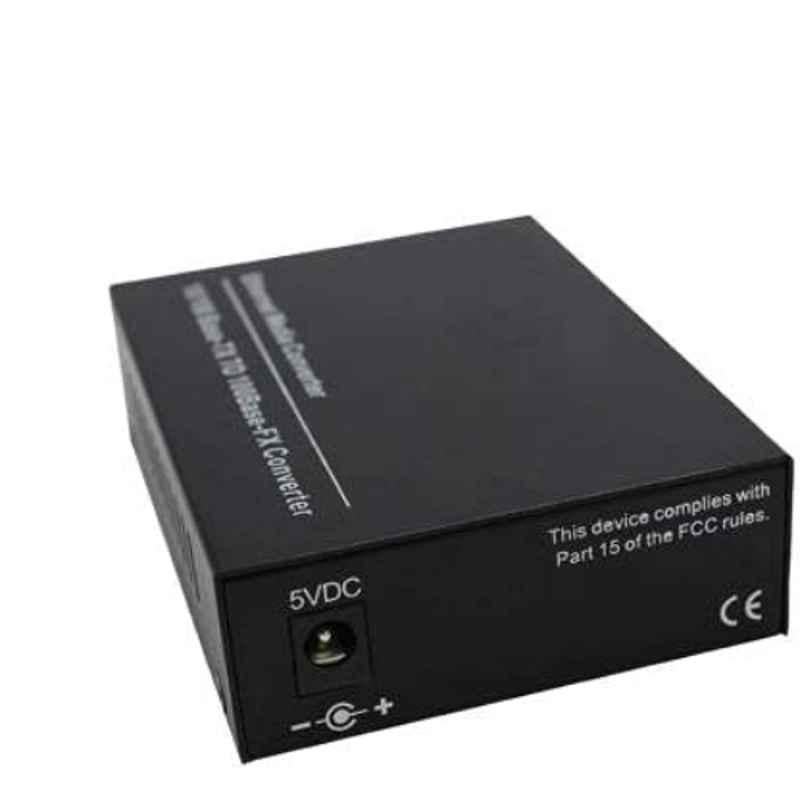 Hanutech 10/100/1000Mbps Single Mode Media Converter - view 1