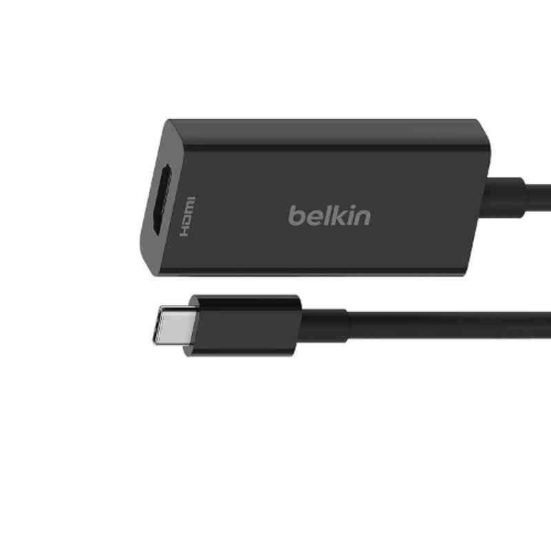 Belkin Black USB-C to HDMI 2.1 Adapter, AVC013btBK - view 1