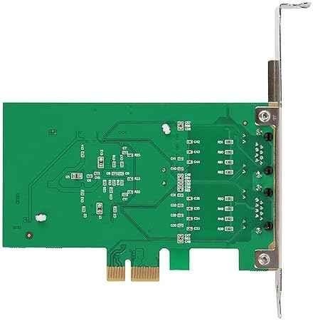 Mak World PCI-E Express 3.0 Network LAN Card 10/100/1000m Desktop Controller Adapter - view 1