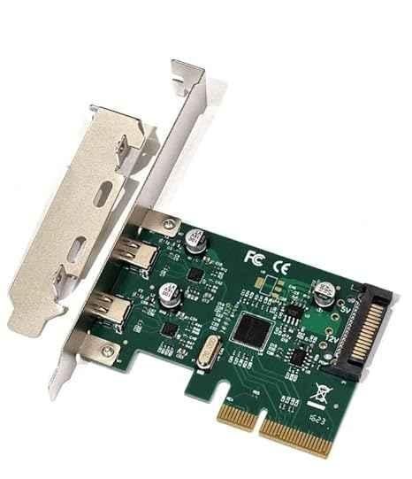 Mak World PCIE USB Type-C 3.1 High Speed Dual Port Expansion Card - view 1