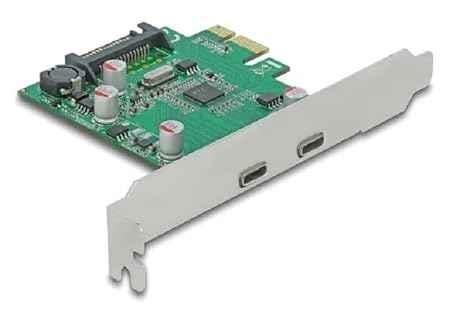 Mak World PCIE USB Type-C 3.1 High Speed Dual Port Expansion Card - view 3