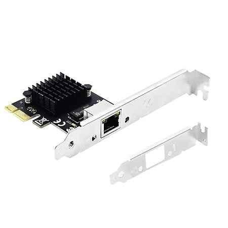 Mak World PCIE RJ45 2.5 Gbps Gigabit Network LAN Ethernet Card - view 1