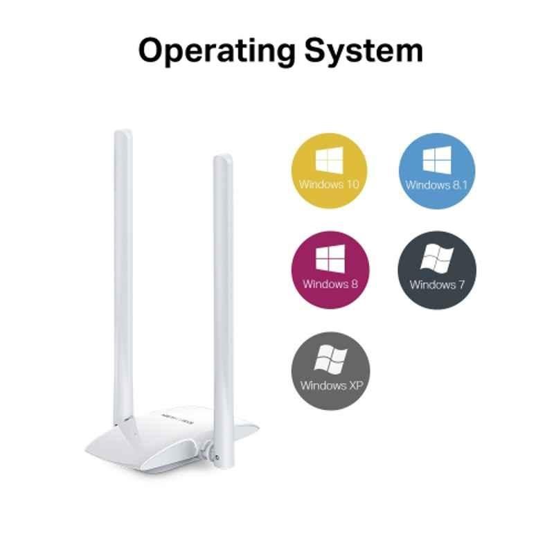Mercusys MW300UH 300Mbps High Gain Wireless USB Adapter - view 3
