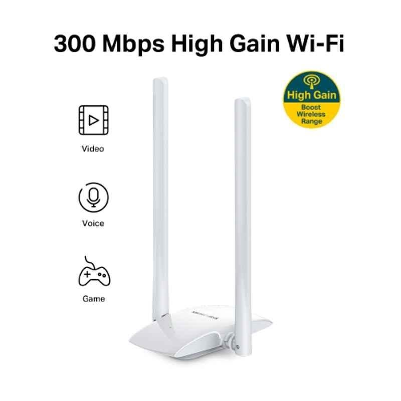 Mercusys MW300UH 300Mbps High Gain Wireless USB Adapter - view 4