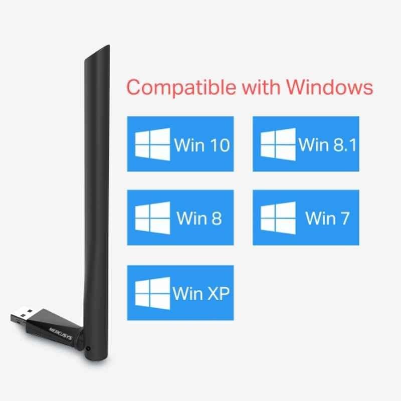Mercusys MU6H AC650 633Mbps High Gain Wireless Dual Band USB Adapter - view 2