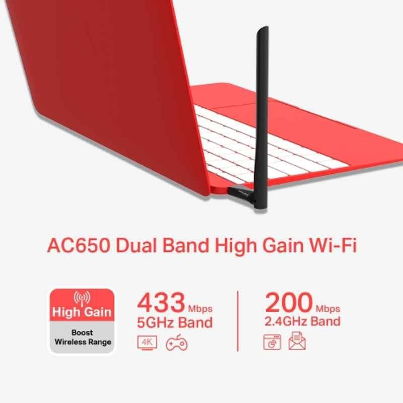 Mercusys MU6H AC650 633Mbps High Gain Wireless Dual Band USB Adapter - view 4