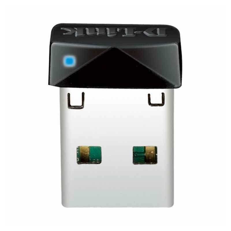D-Link DWA-121 Black Wireless Network 150 Pico USB Adapter - view 2