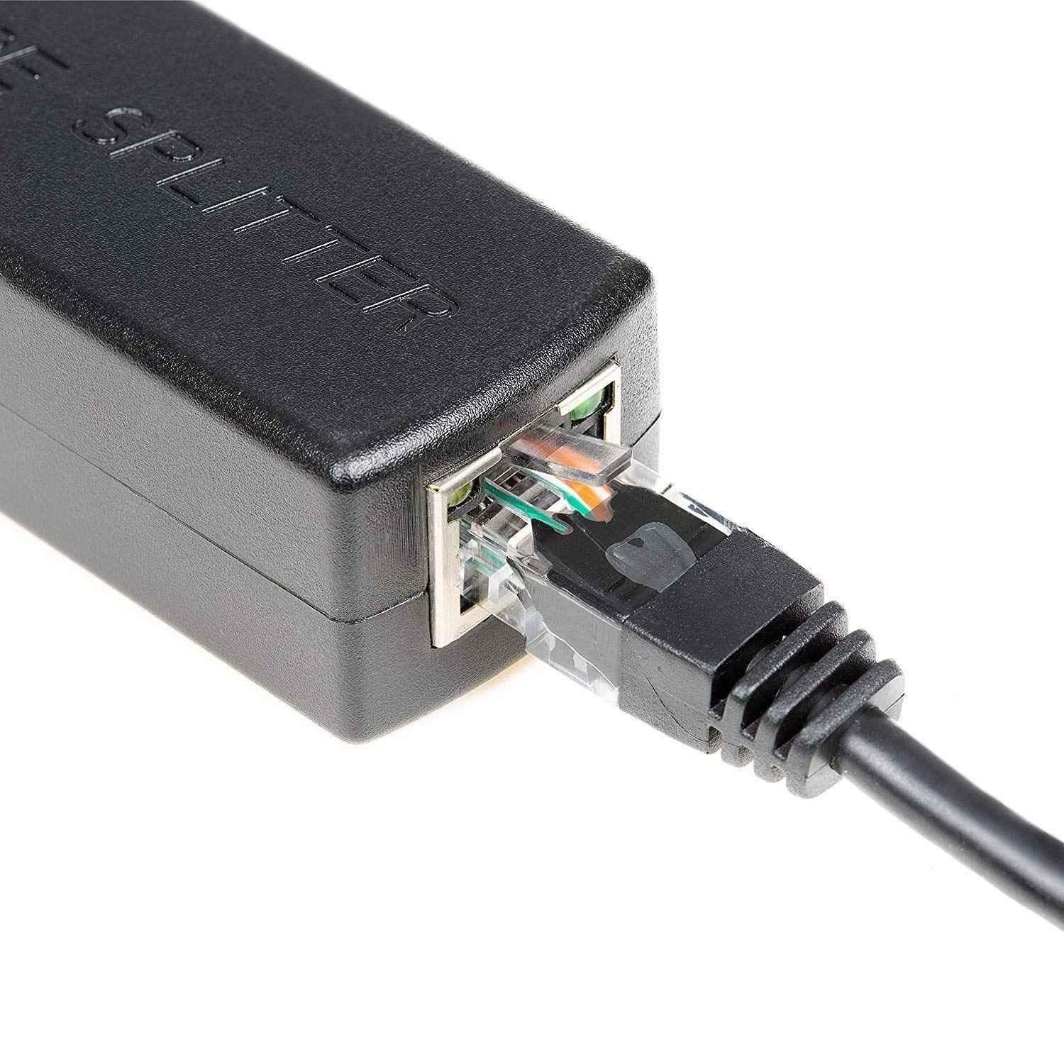 Mak World 48V to 12V PoE Ethernet Power Splitter for IP Camera, IP Phone, PoE Devices & PoE Switches - view 3