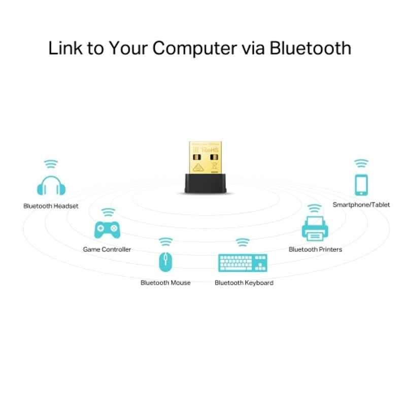 TP-Link AC600 433Mbps Dual Band Wi-Fi Bluetooth 4.2 USB Adapter, Archer T2UB Nano - view 1