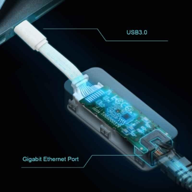 TP-Link UE300C USB Type-C to RJ45 Gigabit Ethernet Network Adapter - view 1