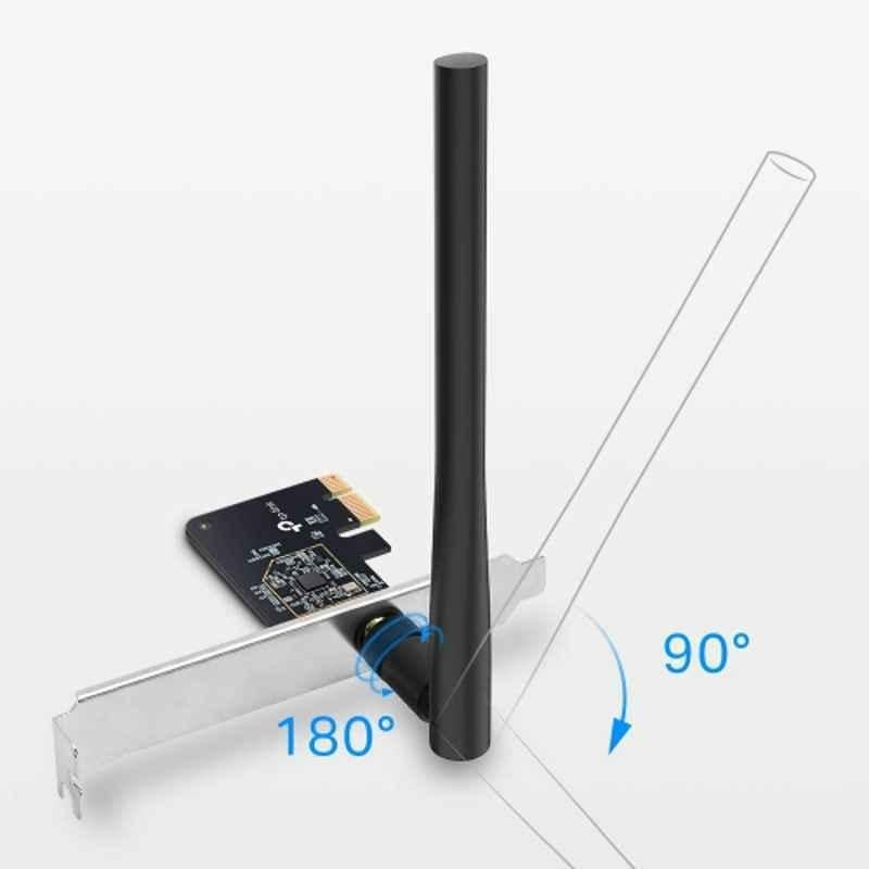 TP-Link AC600 Dual Band PCIe Wi-Fi Card for PC Desktop, Archer T2E - view 4