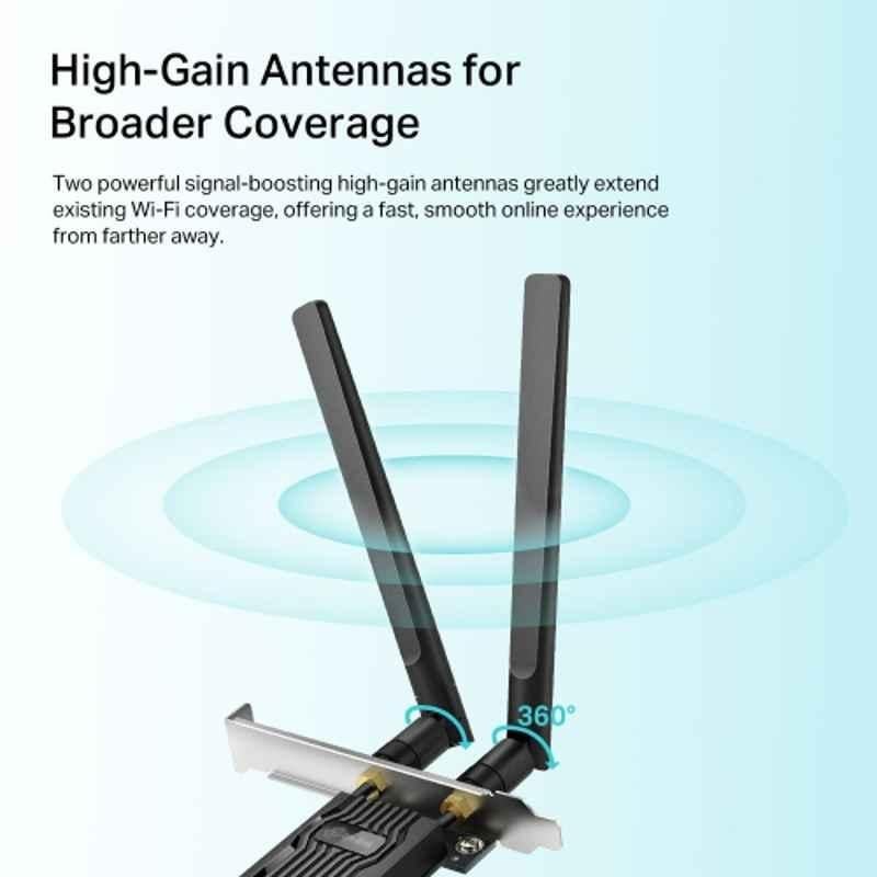 TP Link Archer TX20E Wi-Fi 6 Bluetooth 5.2 PCIe Adapter, AX1800 - view 3
