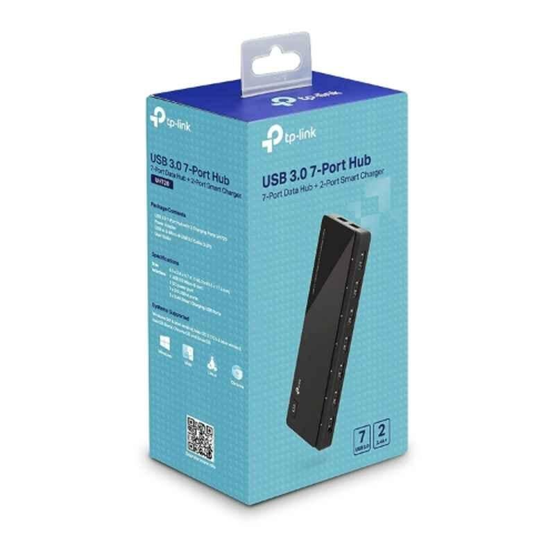 TP-Link 7-Port USB 3.0 Data Hub with 2-Port Smart Charger, UH720 - view 1