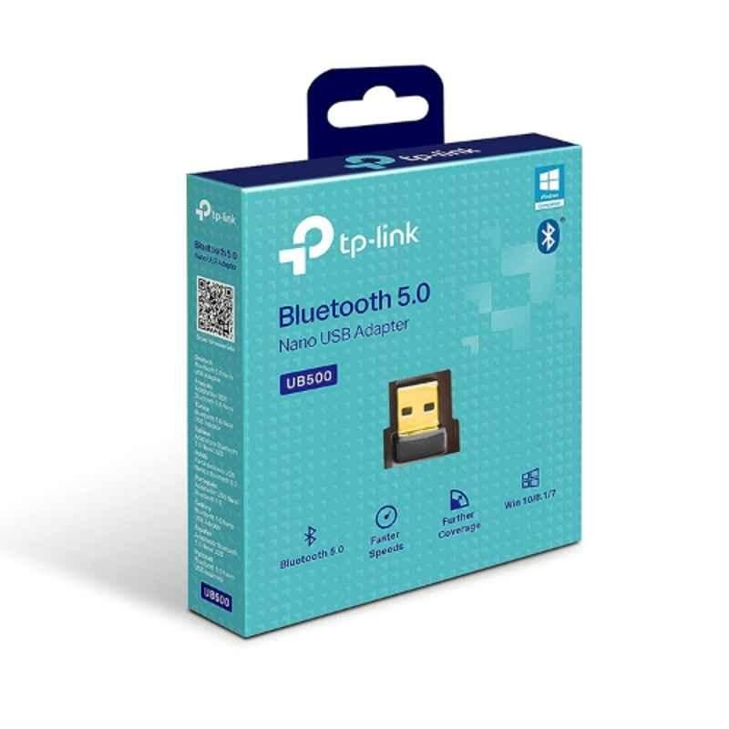 TP-Link Bluetooth 5.0 Nano USB Adapter for Desktop, Laptop, Mouse, Keyboard, Printers, Headsets, Speakers, PS4 & Xbox Controllers, AUB500 - view 1