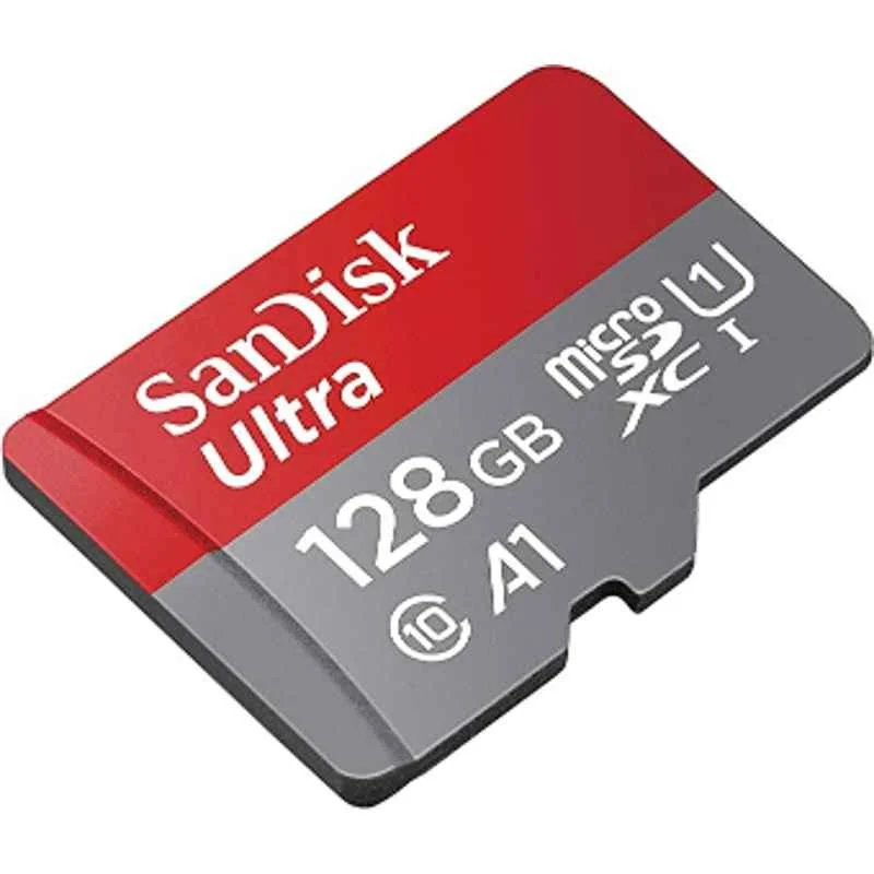 Sandisk 128GB MicroSDXC Memory Card, SDSQUA4-128G-GN6MN - view 2