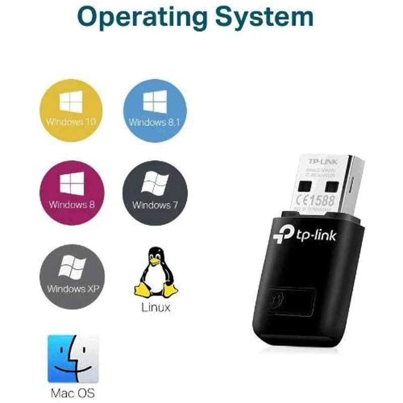 TP-Link TL-WN823N 300 Mbps Wireless Single Band USB Adapter, AC600 - view 4