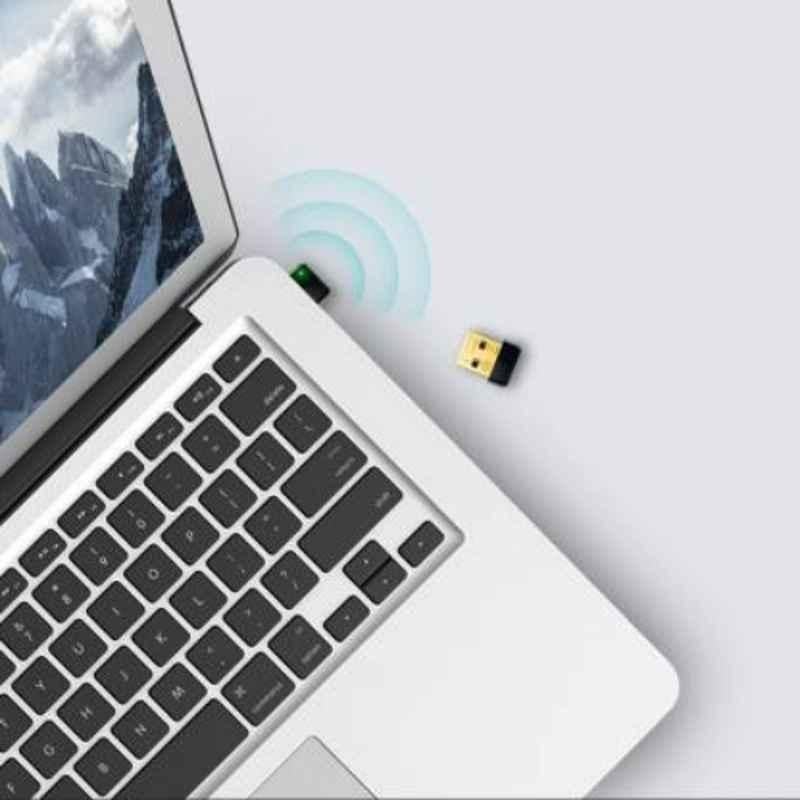 TP-Link 150Mbps Black Wireless Nano USB Wi-Fi Adapter, TL-WN725N - view 1