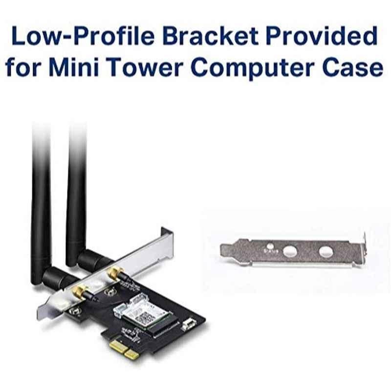 TP-Link AC1200 Wi-Fi Bluetooth 4.2 PCI Express Adapter with Two Antennas, T5E - view 2