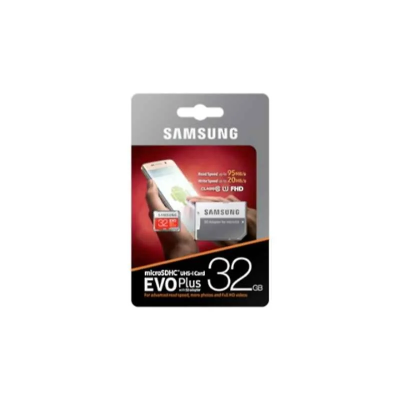 Samsung Evo Plus 32GB UHS-I Memory Card - view 1