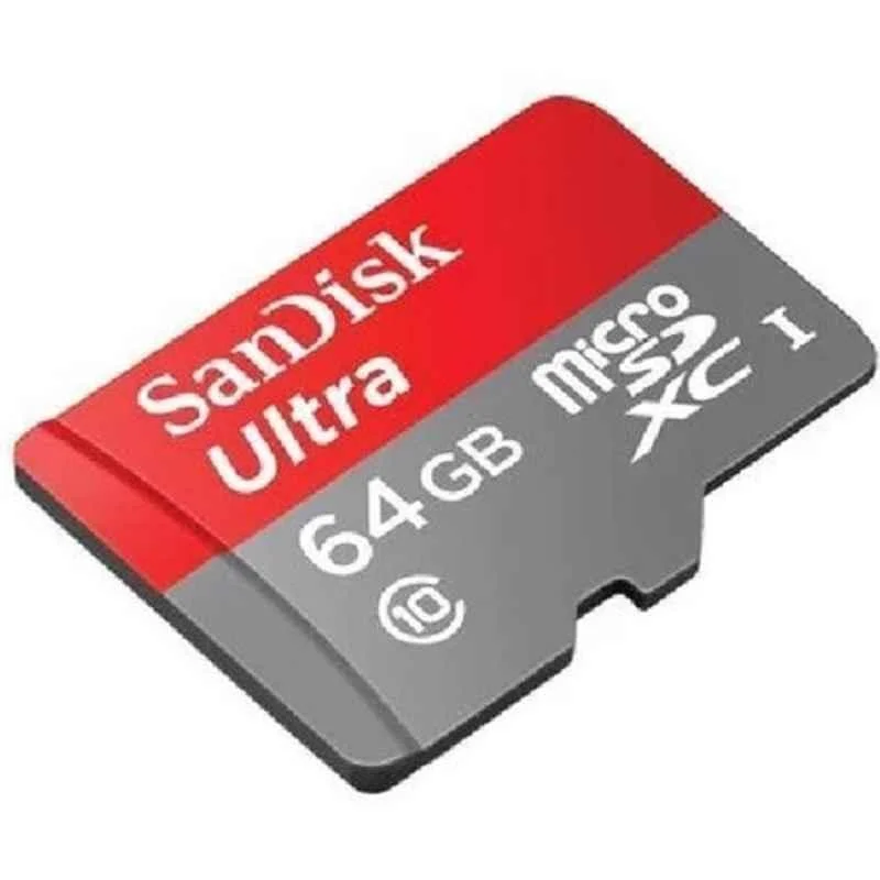 SanDisk Ultra 64GB SDXC Class 10 Memory Card, SDSQUAB-064G-GN6MN - view 4