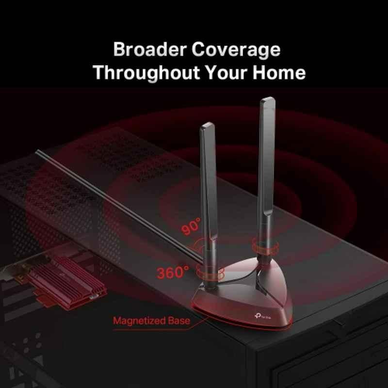 TP-Link AX3000 2402Mbps Dual Band Wi-Fi 6 PCIe Card, Archer TX3000E - view 1