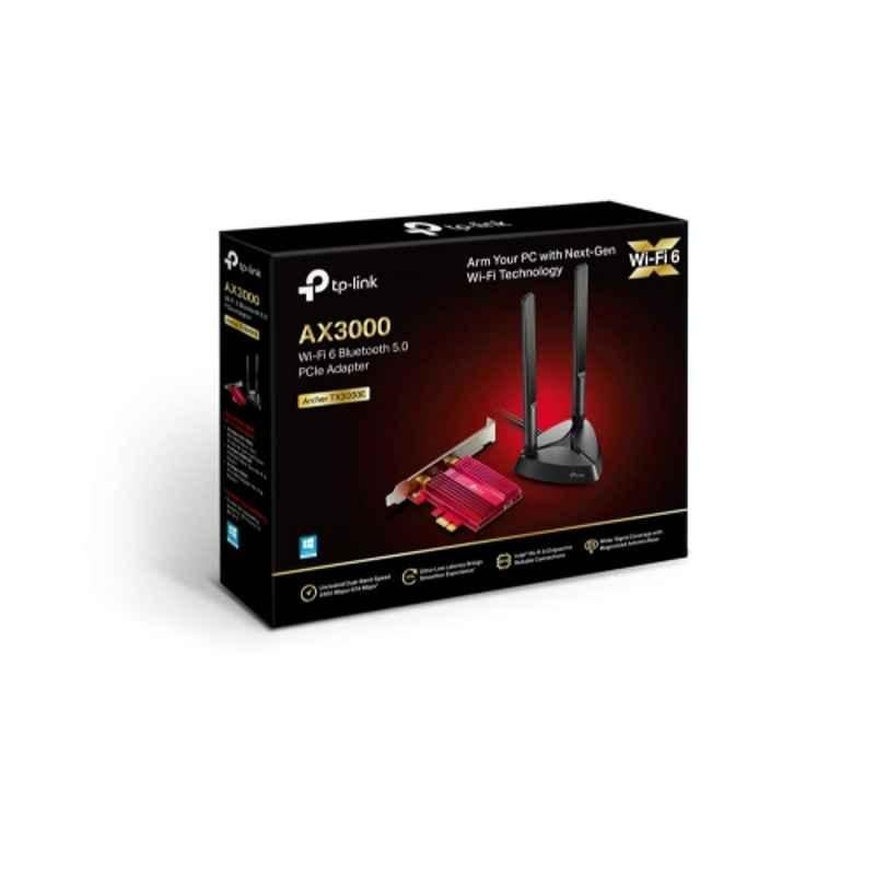 TP-Link AX3000 2402Mbps Dual Band Wi-Fi 6 PCIe Card, Archer TX3000E - view 2