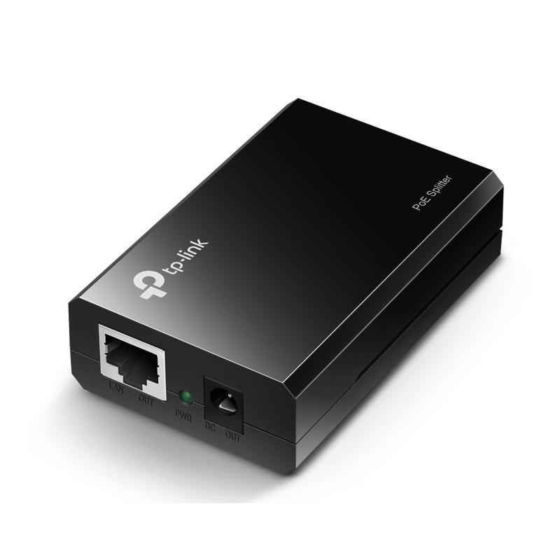 TP-Link TL-POE10R Gigabit PoE Splitter Adapter - view 3