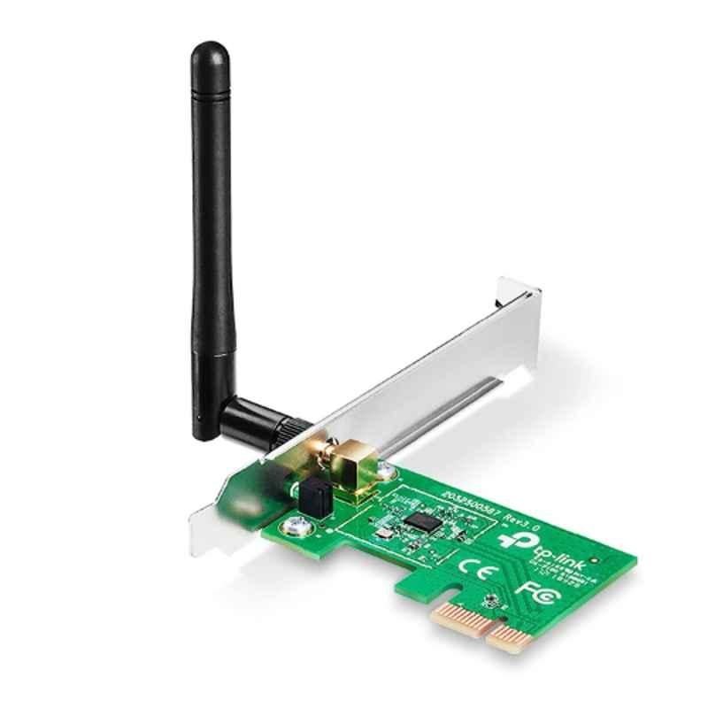 TP-Link 150Mbps Wireless N PCI Express Adapter with Detachable Omni Directional Antenna, TL-WN781ND - view 3