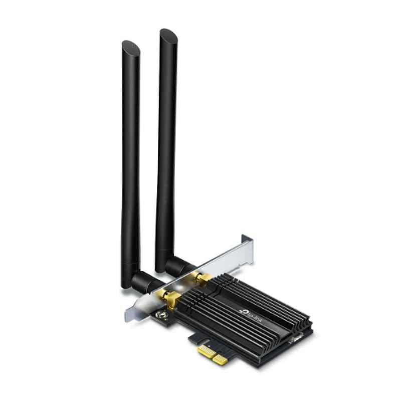 TP-Link AX3000 Wi-Fi 6 Bluetooth 5.2 PCIe Adapter for PC with Heat Sink, MU-MIMO & Ultra-Low Latency, Archer TX50E - view 2