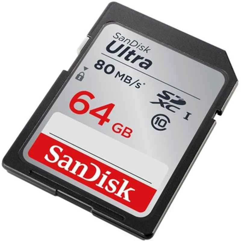 SanDisk Ultra 64GB SDXC Class 10 Camera Memory Card - view 2