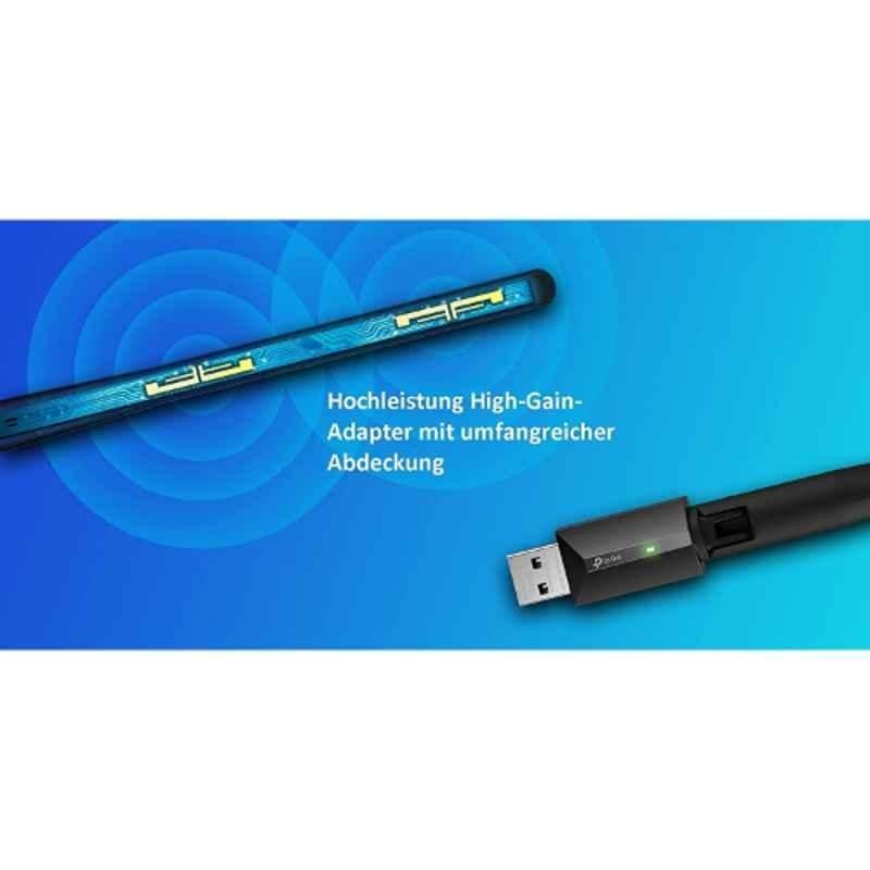 TP-Link AC1300 Archer T3U Plus High Gain USB 3.0 Wi-Fi Adapter, T3U PLUS - view 2