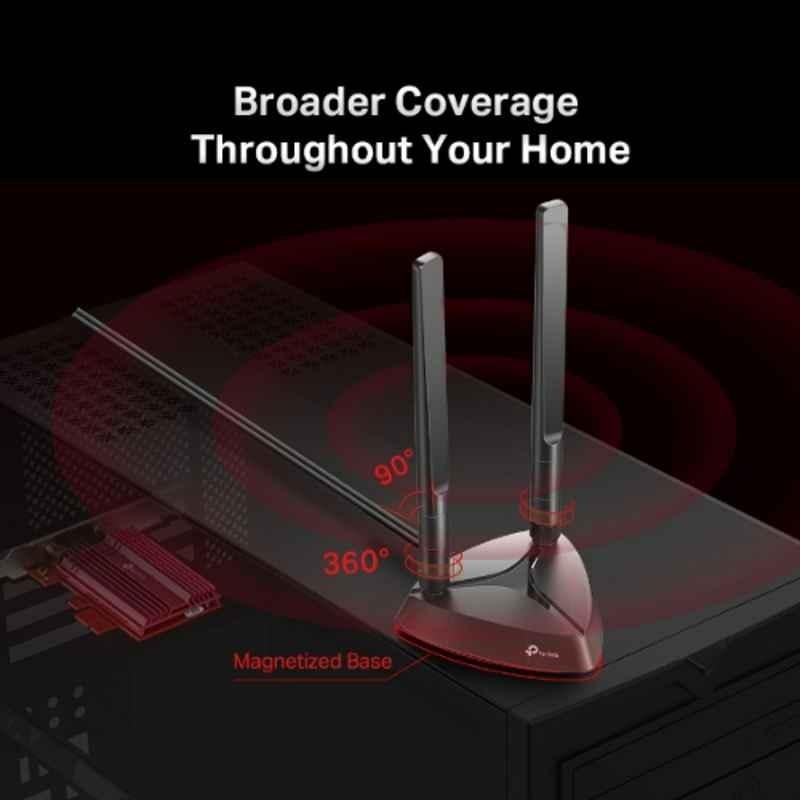 TP-Link Archer TX3000E AX3000 Wi-Fi 6 Bluetooth 50 PCIe Adapter - view 1