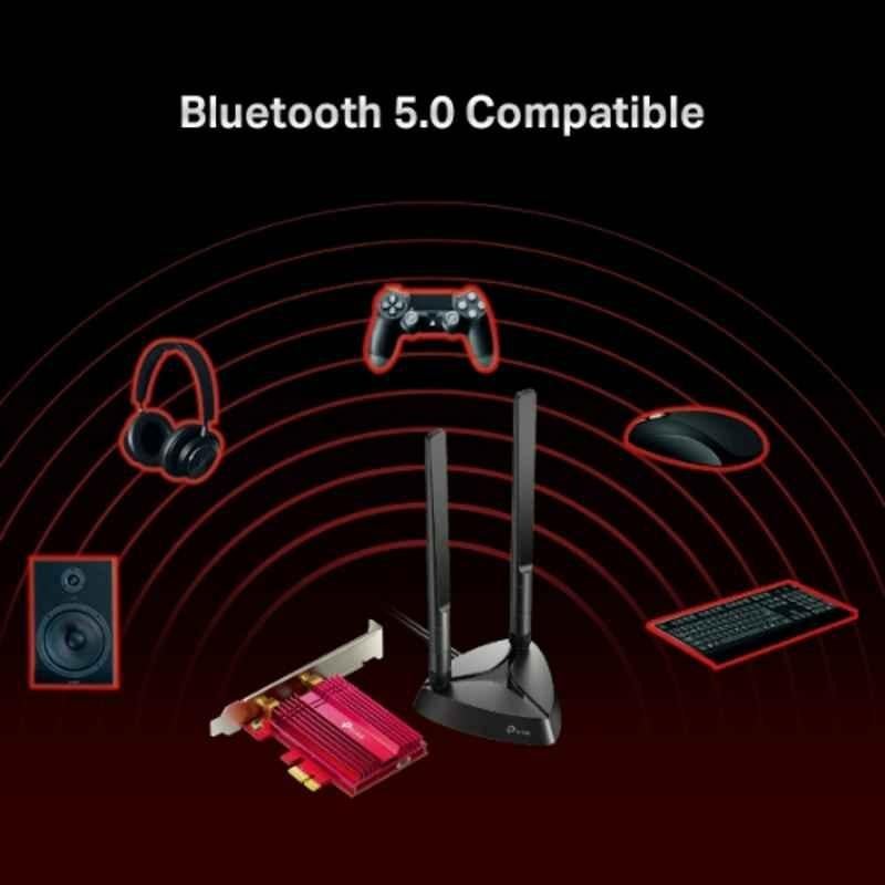 TP-Link Archer TX3000E AX3000 Wi-Fi 6 Bluetooth 50 PCIe Adapter - view 2